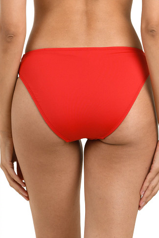 RUBY Mariner Blooms Hipster Bikini Bottom