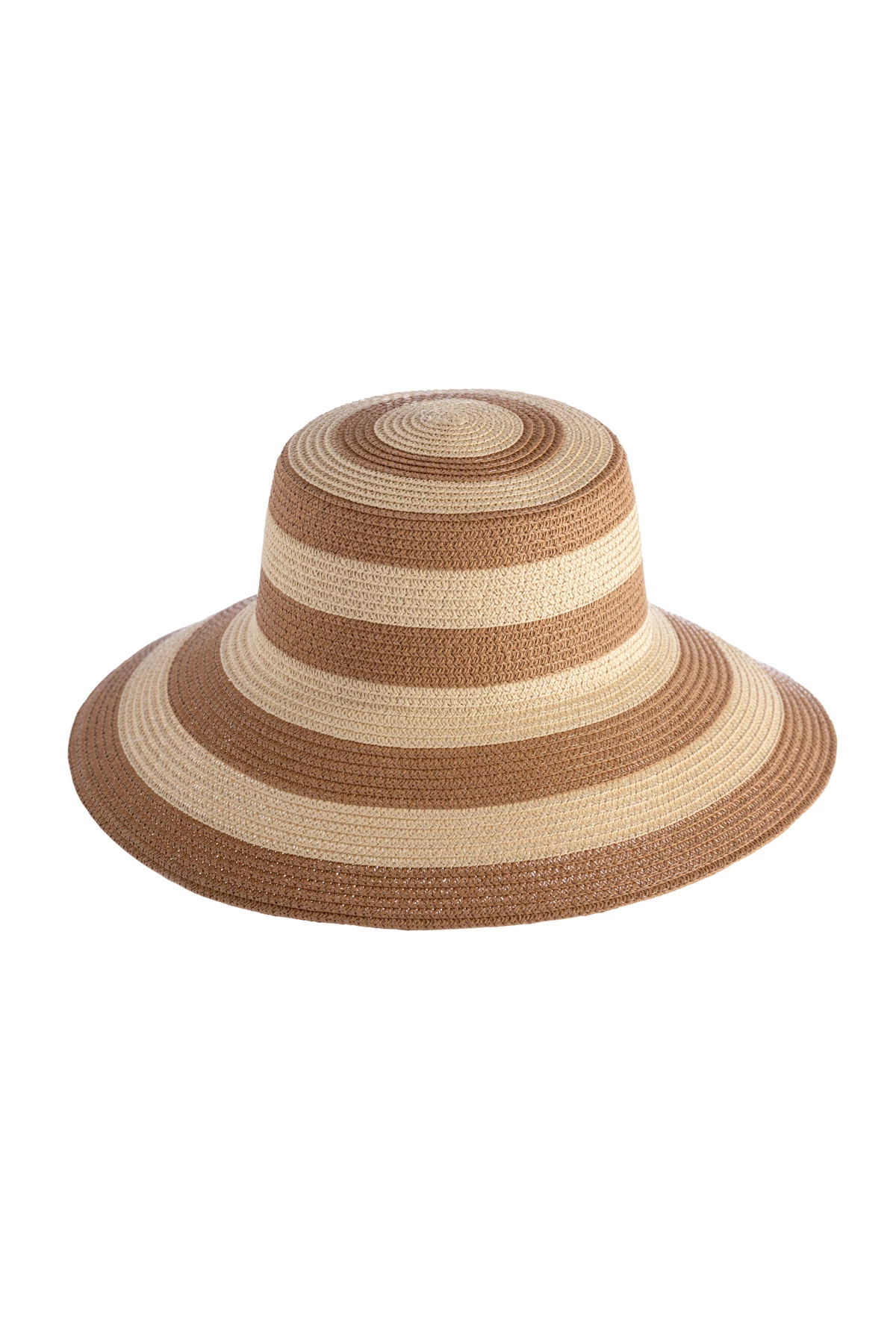 TOAST Vanessa Stripe Sun Hat image number 1
