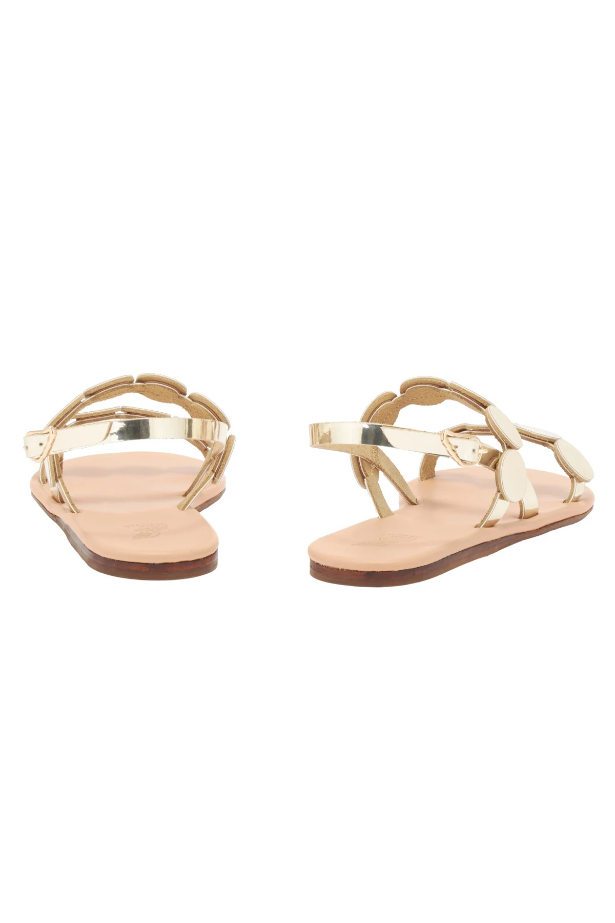 GOLD Titania Sandals image number 3