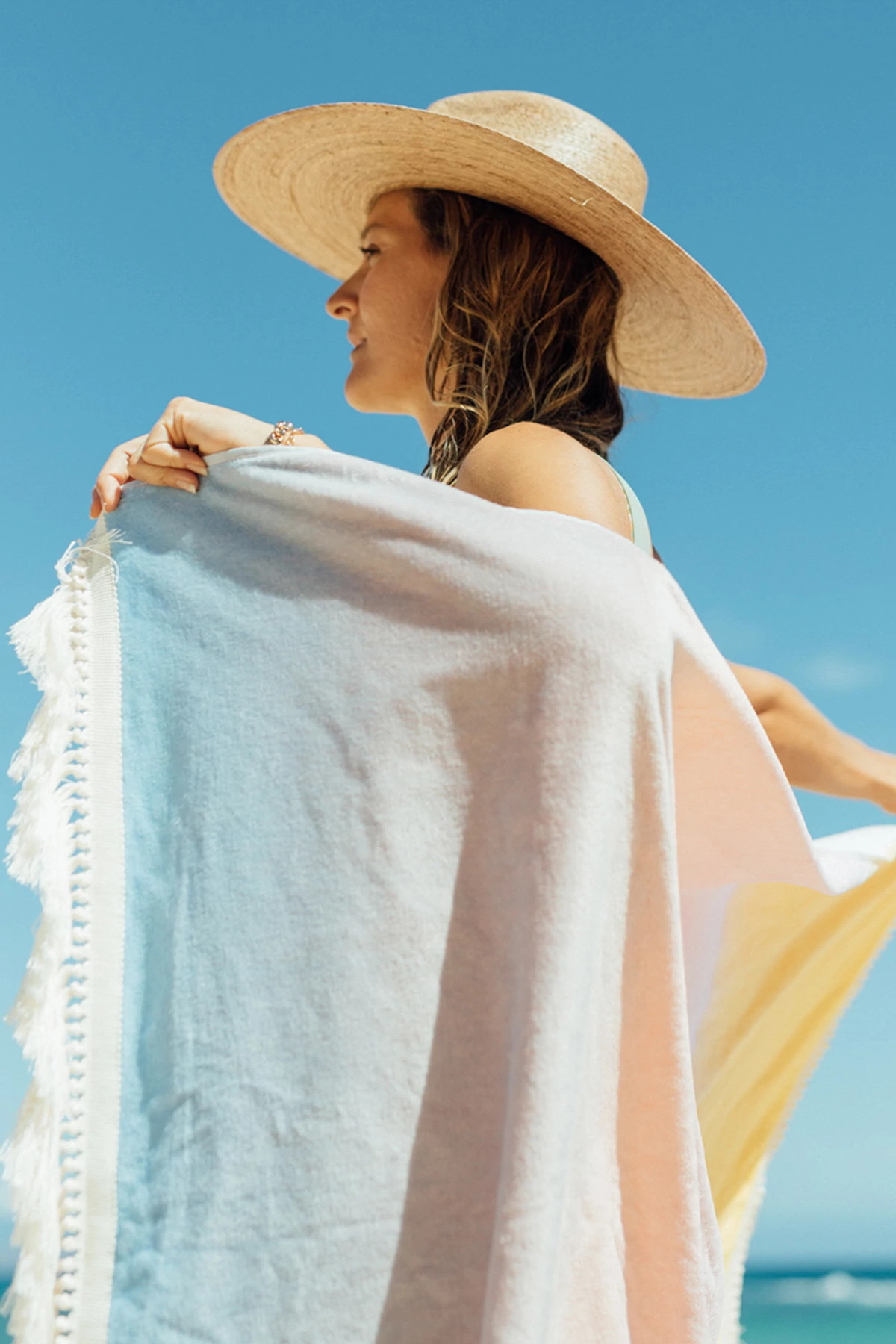 MULTI Sea Ombre Towel image number 3