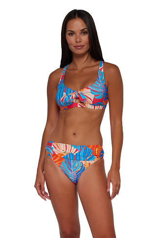ZESTY TROPICANA Brandi Bralette Bikini Top