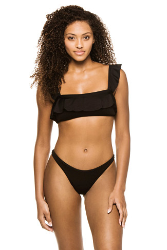 BLACK Jane Bralette Bikini Top