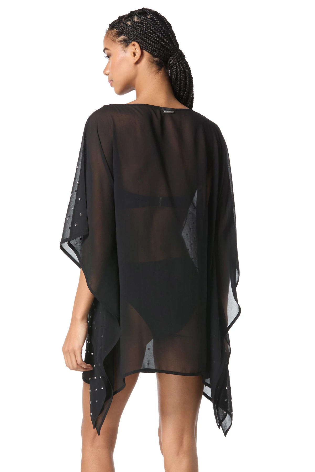 BLACK Studded Tunic image number 2