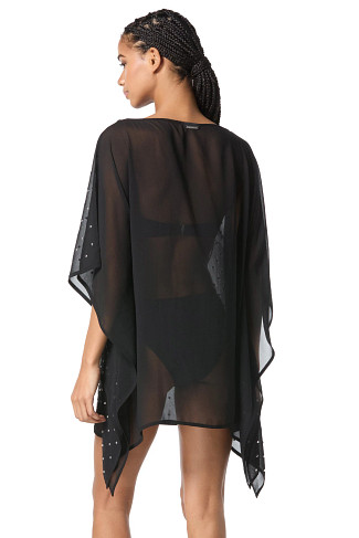BLACK Studded Tunic