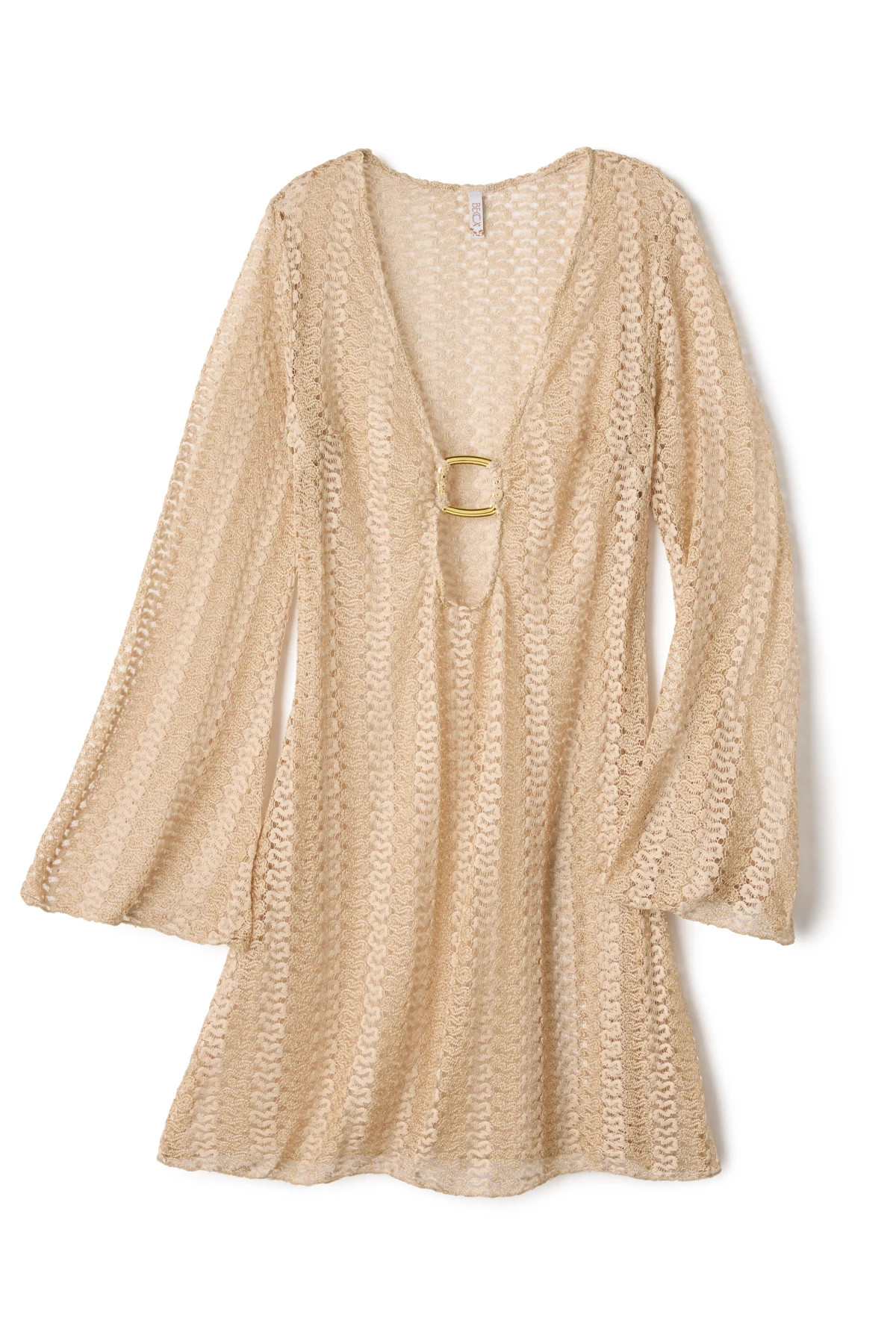 GOLD Crochet Tunic image number 4