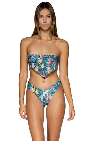 TROPICALIA Calypso Bandeau Bikini Top