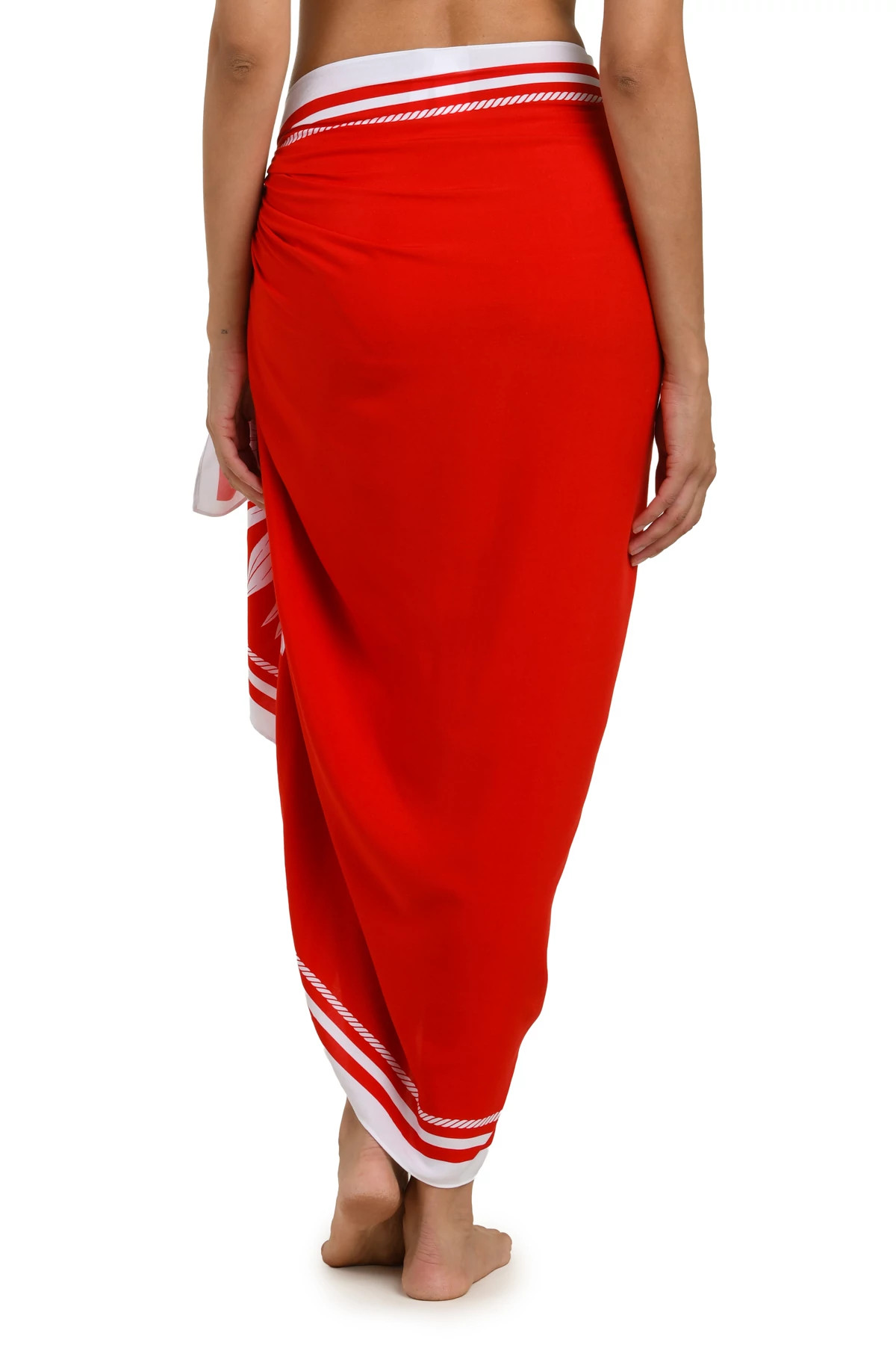 RUBY Mariner Blooms Sarong image number 2