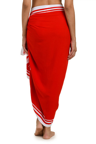 RUBY Mariner Blooms Sarong