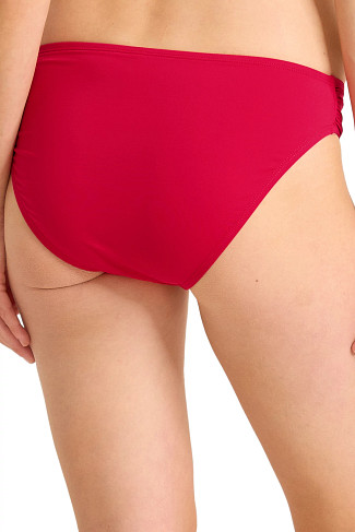 ROSSOVIVO Shirred Hipster Bikini Bottom