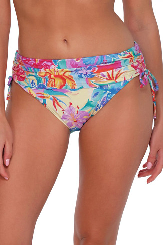 ALOHA VISTA Darci High Waist Bikini Bottom