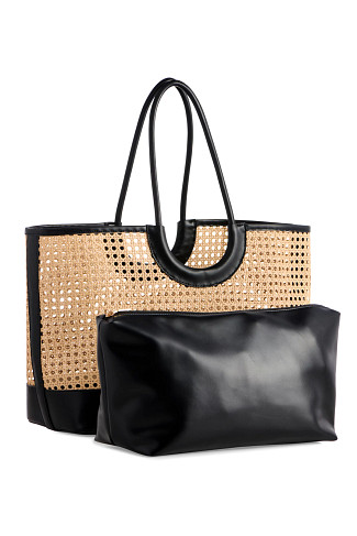 BLACK Lyra Tote