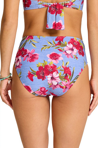 BLUE MONDAY High Waist Ring Bikini Bottom
