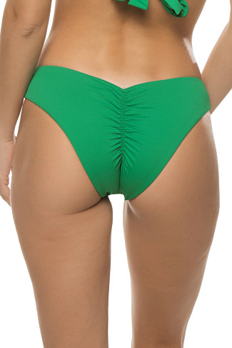 GRASS Tia V-Front Brazilian Bikini Bottom