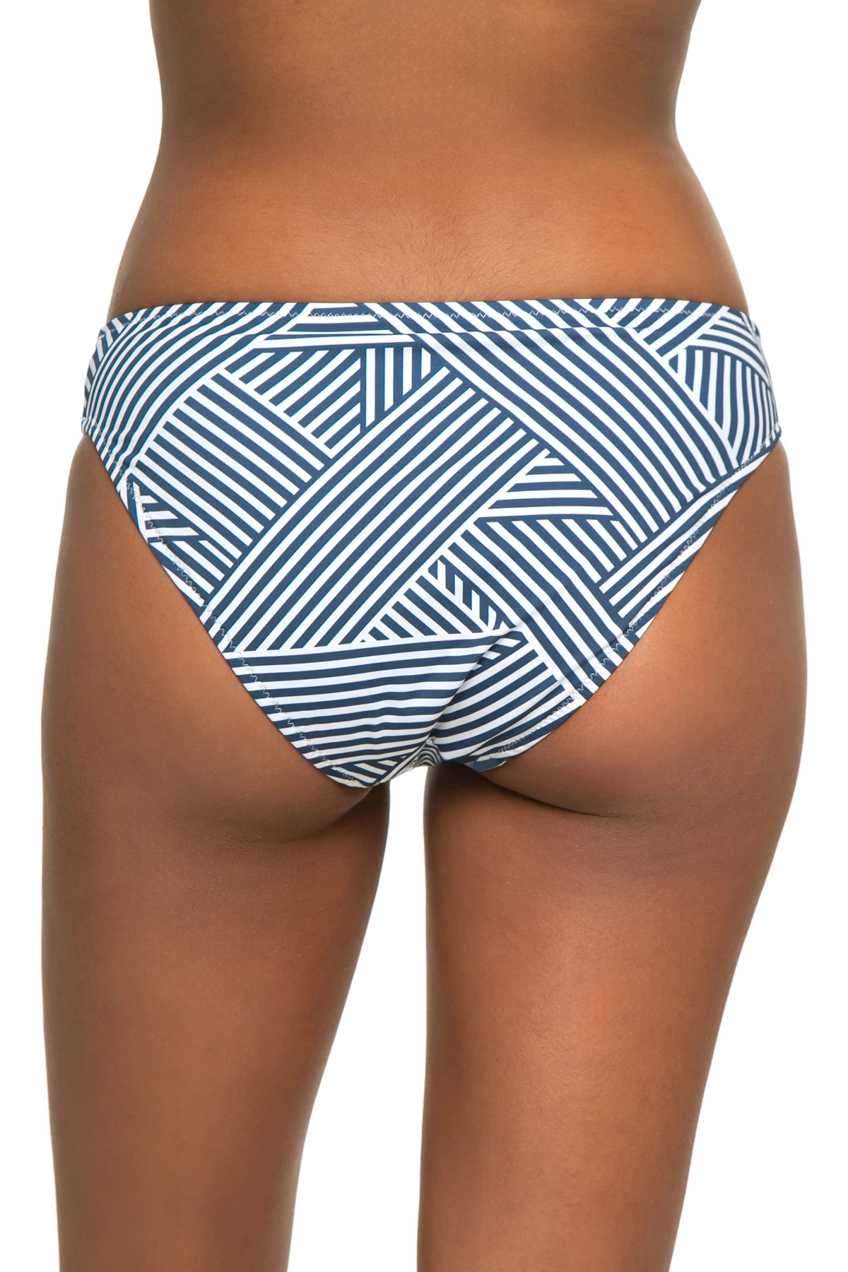 INDIGO TIDE Palm Modern Hipster Bikini Bottom image number 2