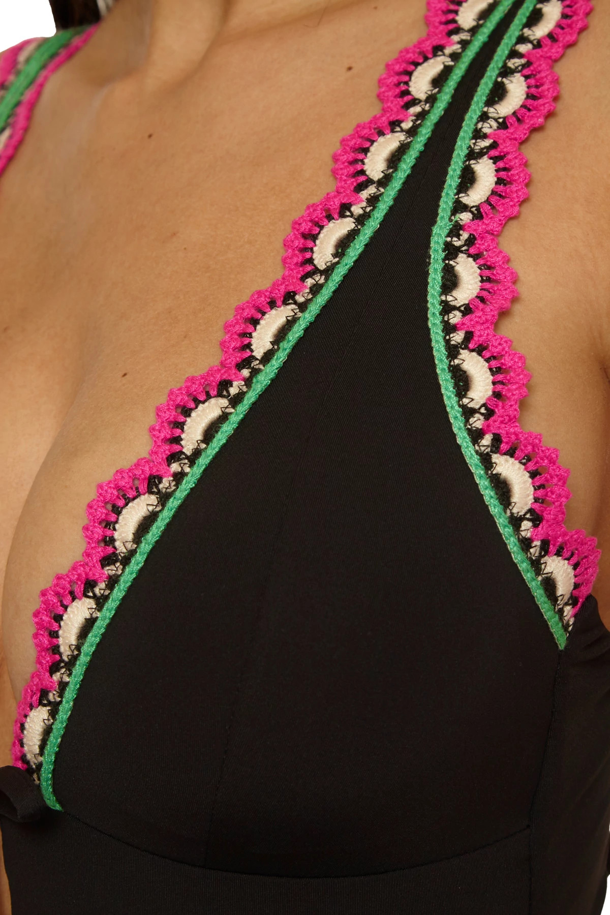 BLACK Malaga One Piece Swimsuit image number 5