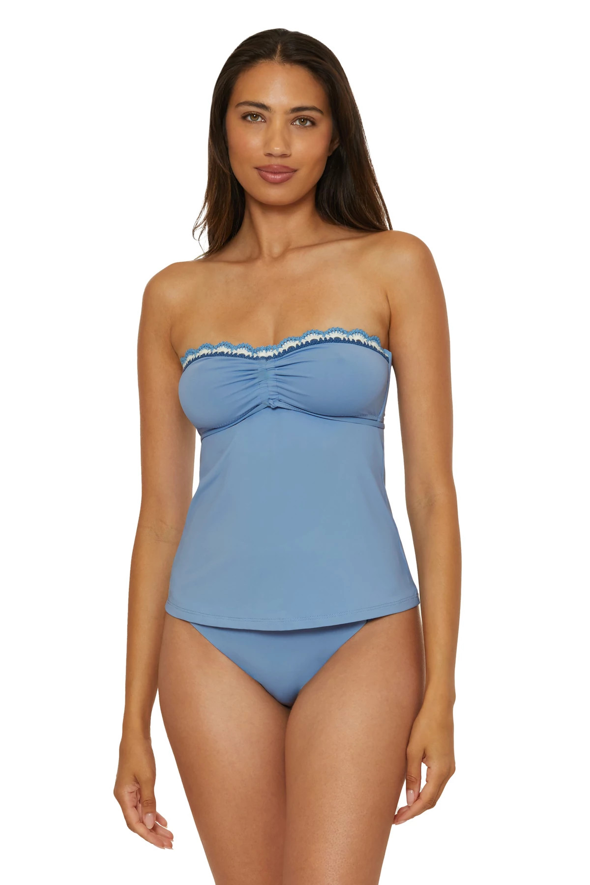WISTERIA Bandeau Tankini Top image number 1