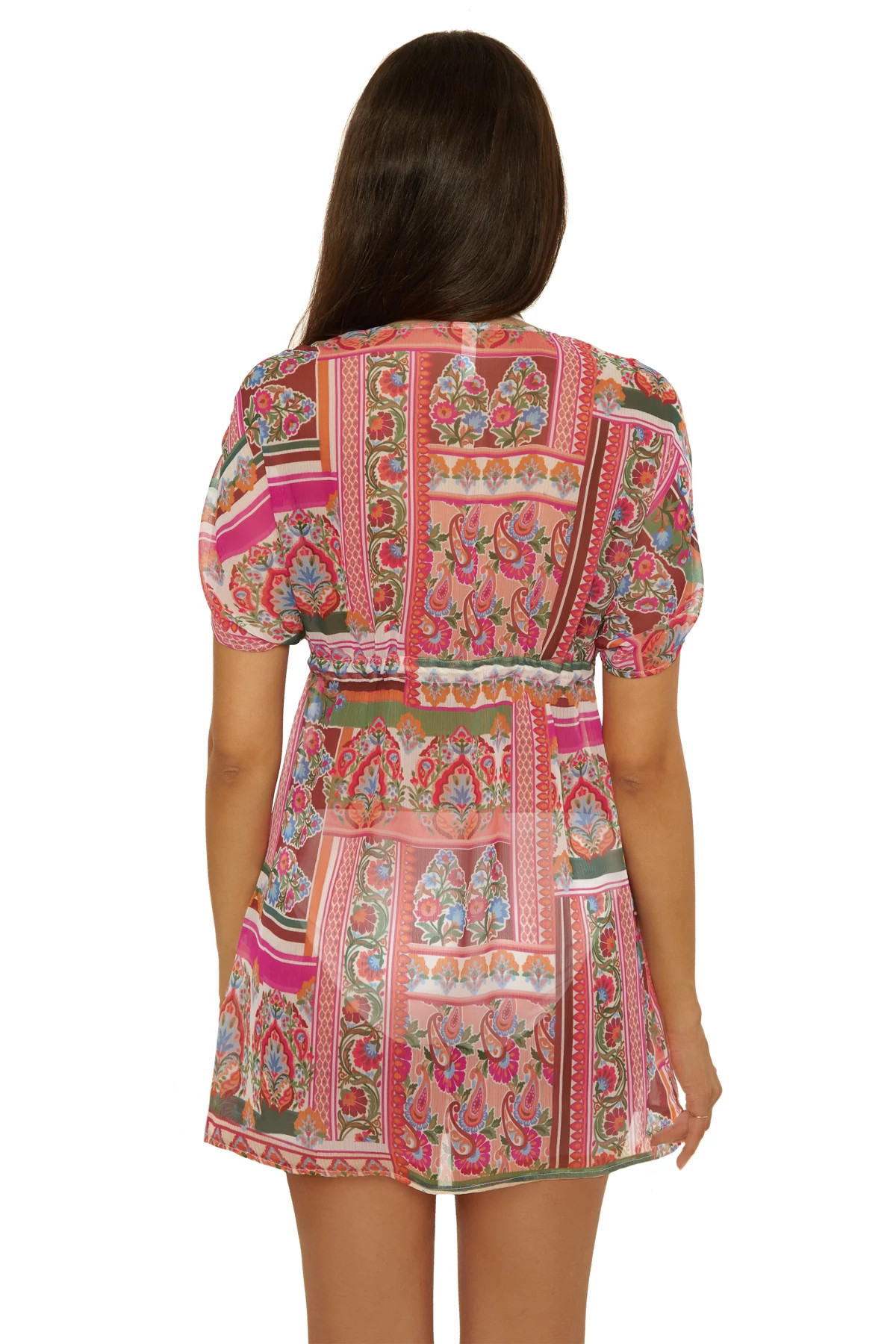 MULTI Verona Mini Cover Dress image number 2