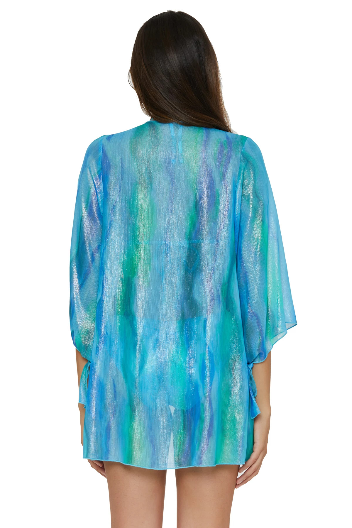 POOL LAGOON Solar Energy Kimono image number 2