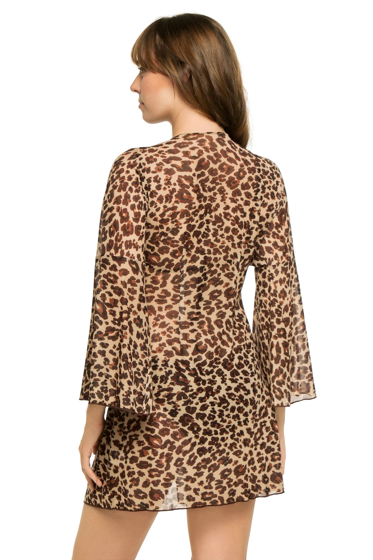 LEOPARD Safari Kimono image number 2