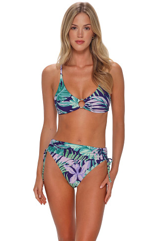 PALM SHADE Carrie Crossback Bikini Top