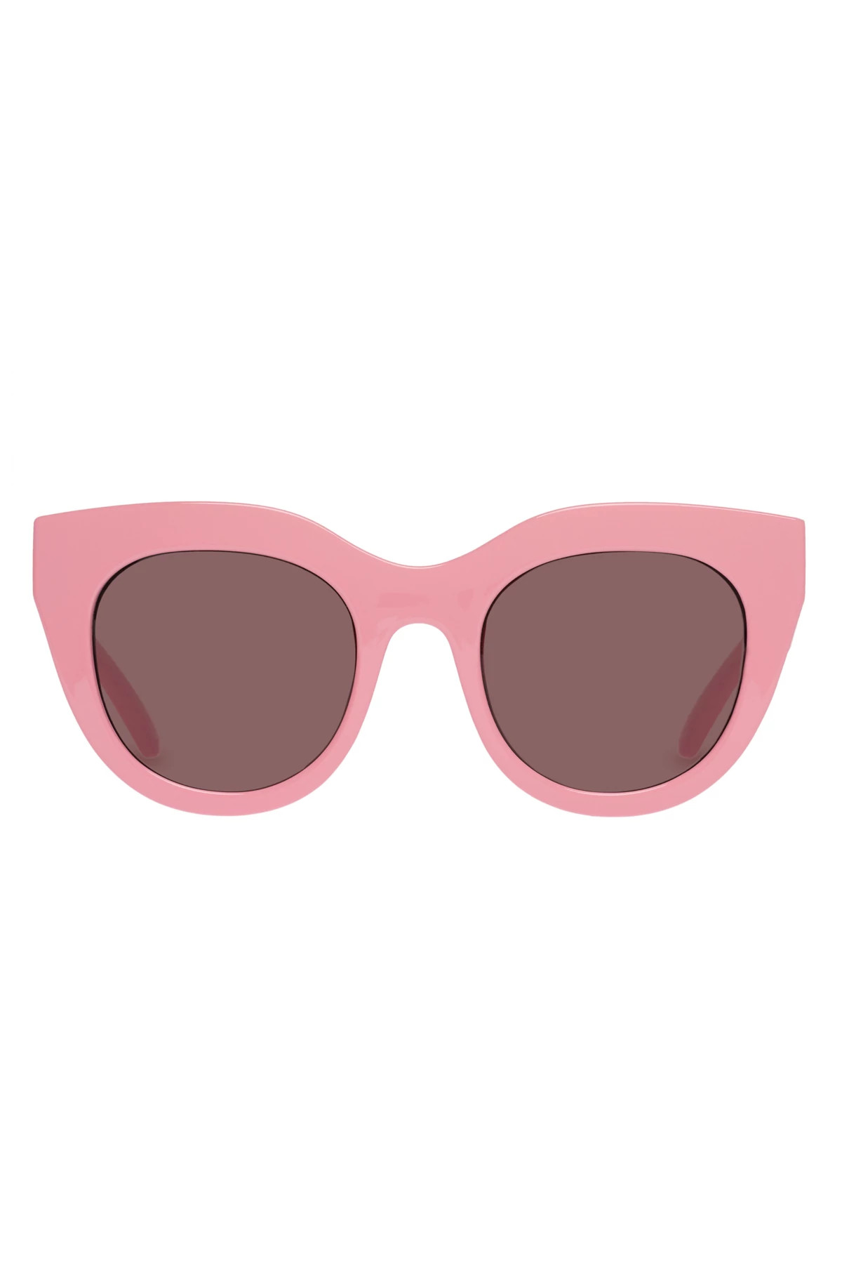 CANDY PINK Air Heart Cat-Eye Sunglasses image number 2