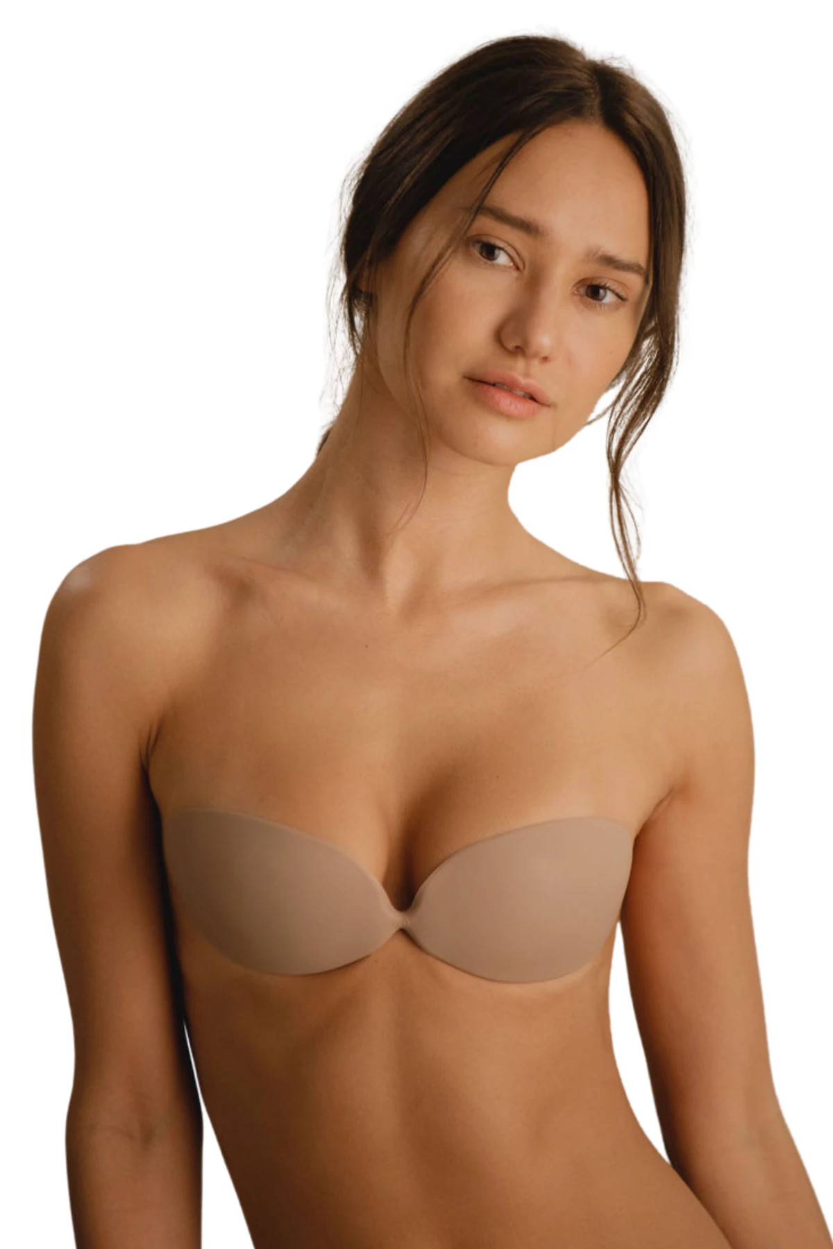 LATTE Adhesive Bra image number 2