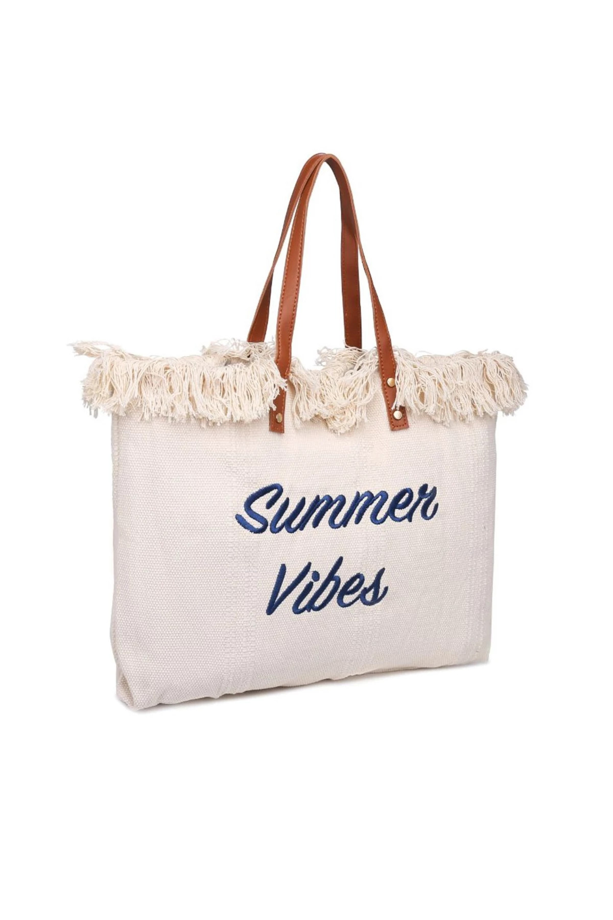 IVORY Summer Vibes Tote image number 4