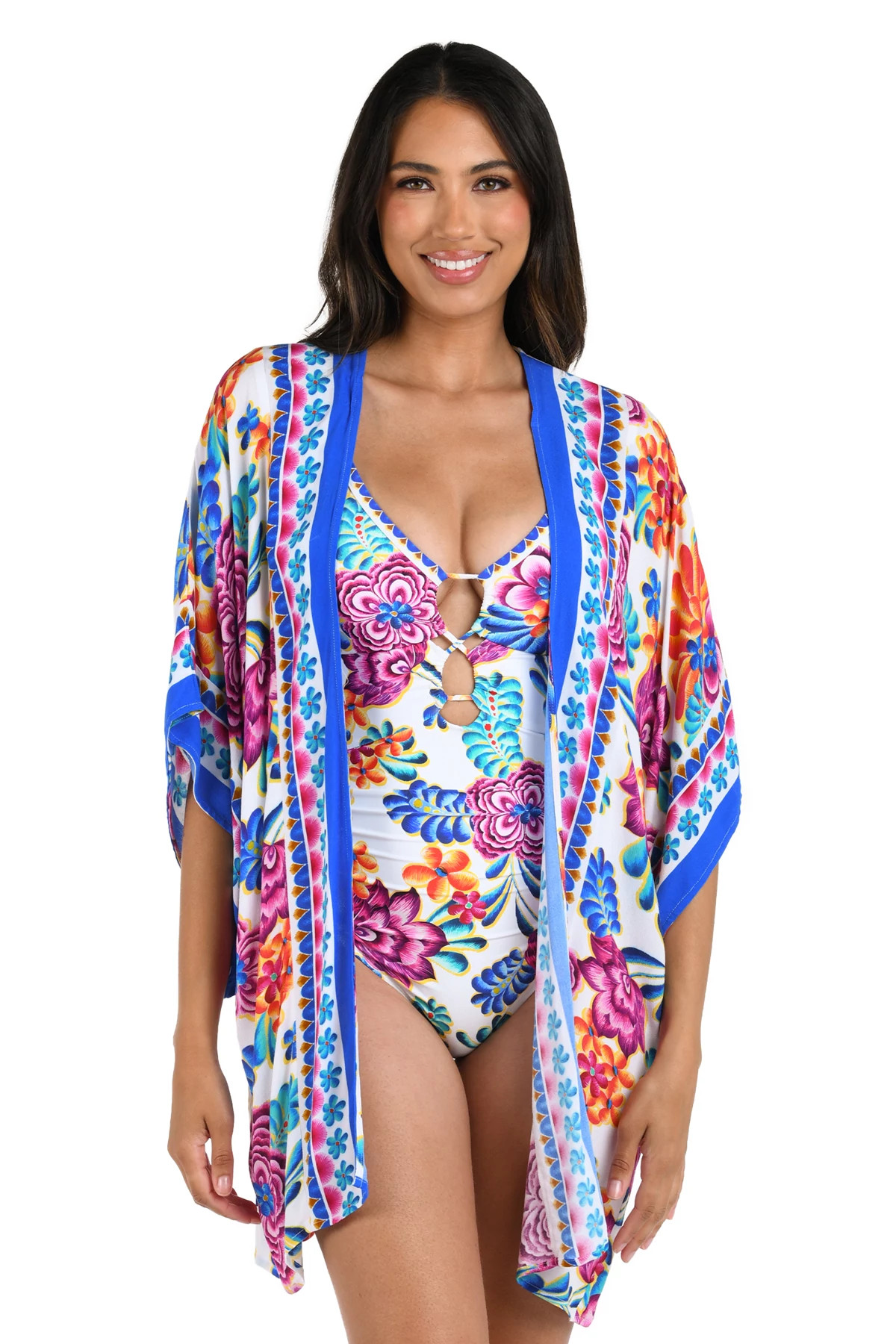 MULTI Kimono Cover Up image number 1