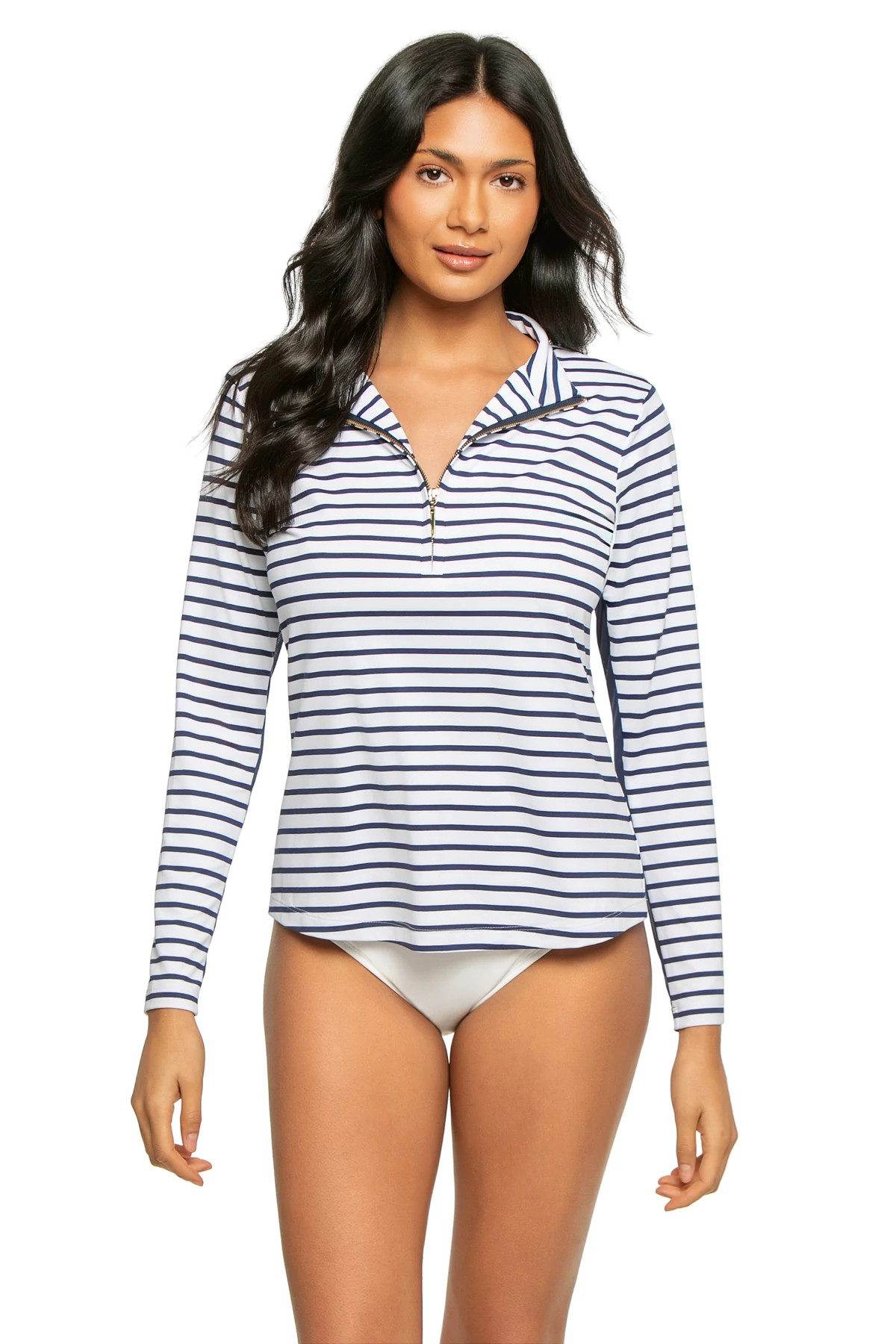 BLUE Essentials Rash Guard image number 1