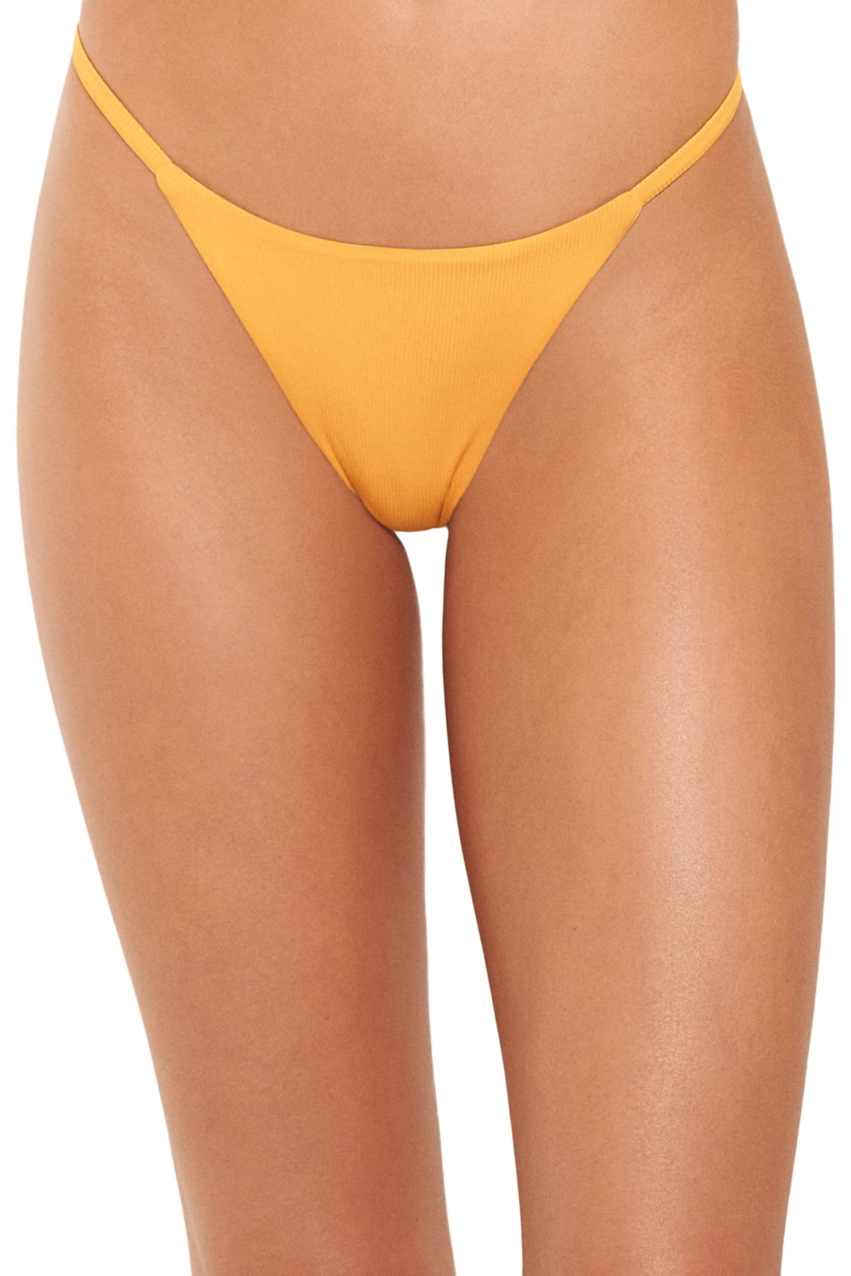 BLOSSOM Micro Mini Reversible Brazilian Bikini Bottom image number 2