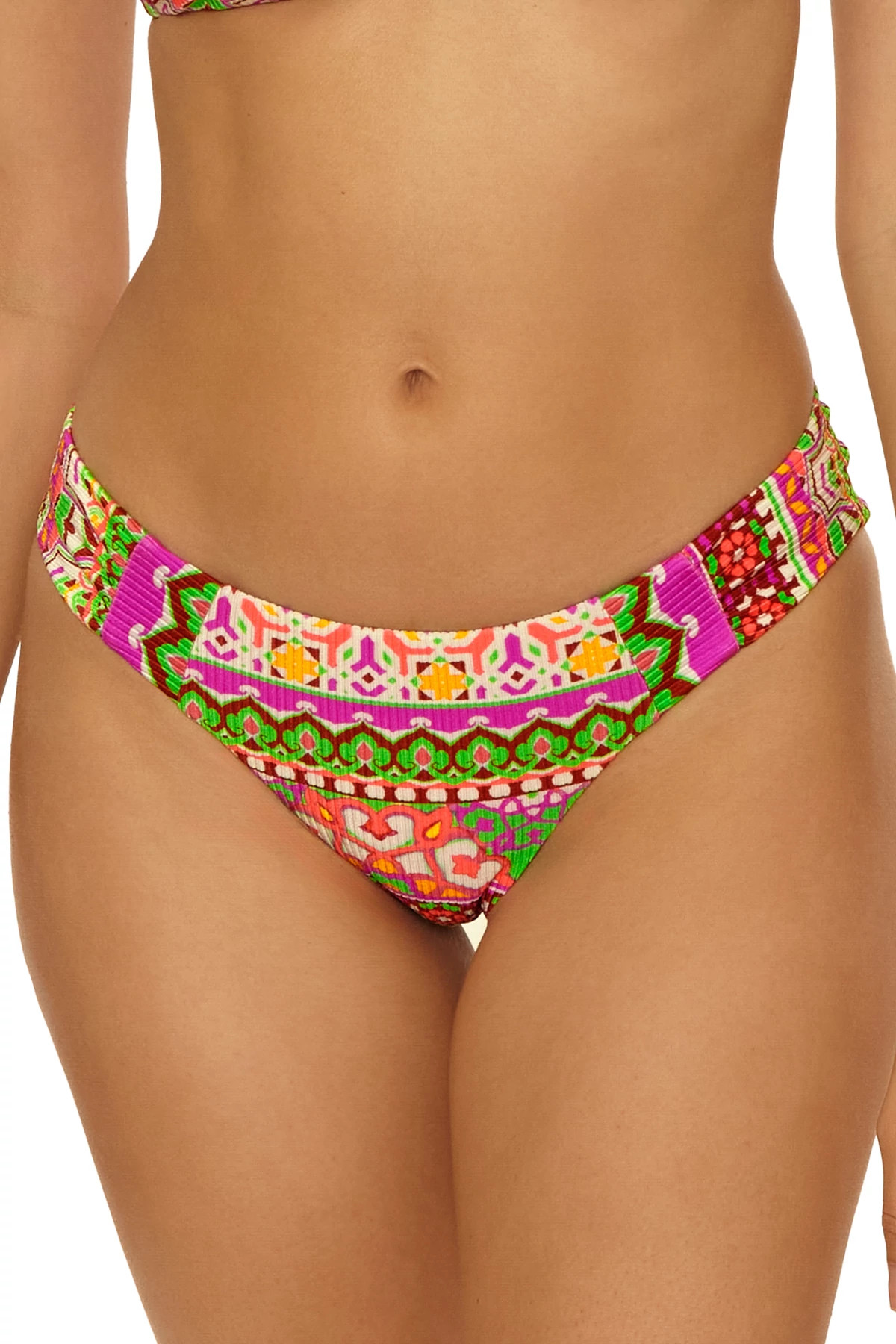 MULTI Adela Hipster Bikini Bottom image number 1