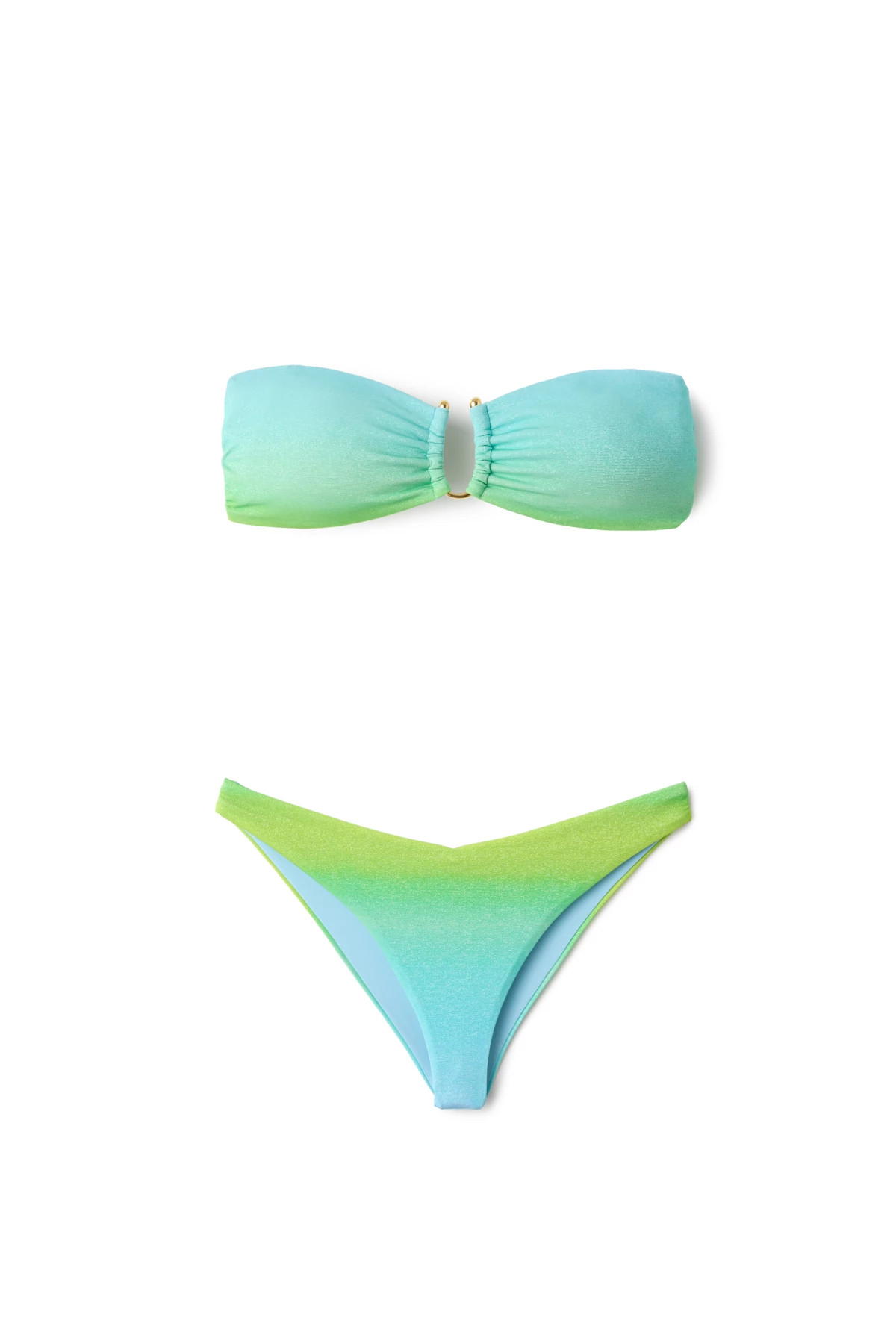 OCEAN Sorrento Bandeau Bikini Top image number 4