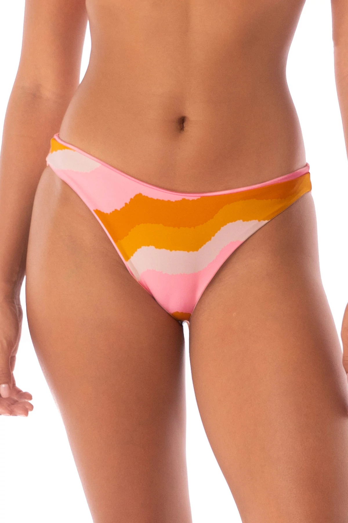 ORCHID PINK Sublimity Reversible Hipster Bikini Bottom image number 2