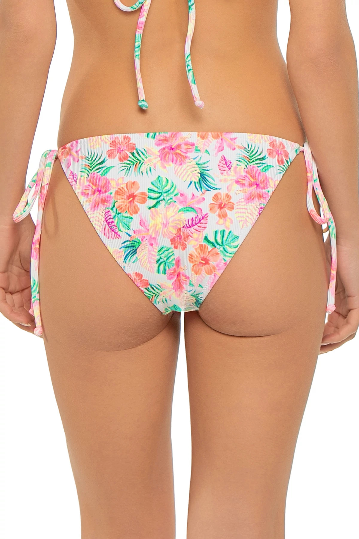 ISLAND ESCAPE Island Escape Tie Side Bikini Bottom image number 2