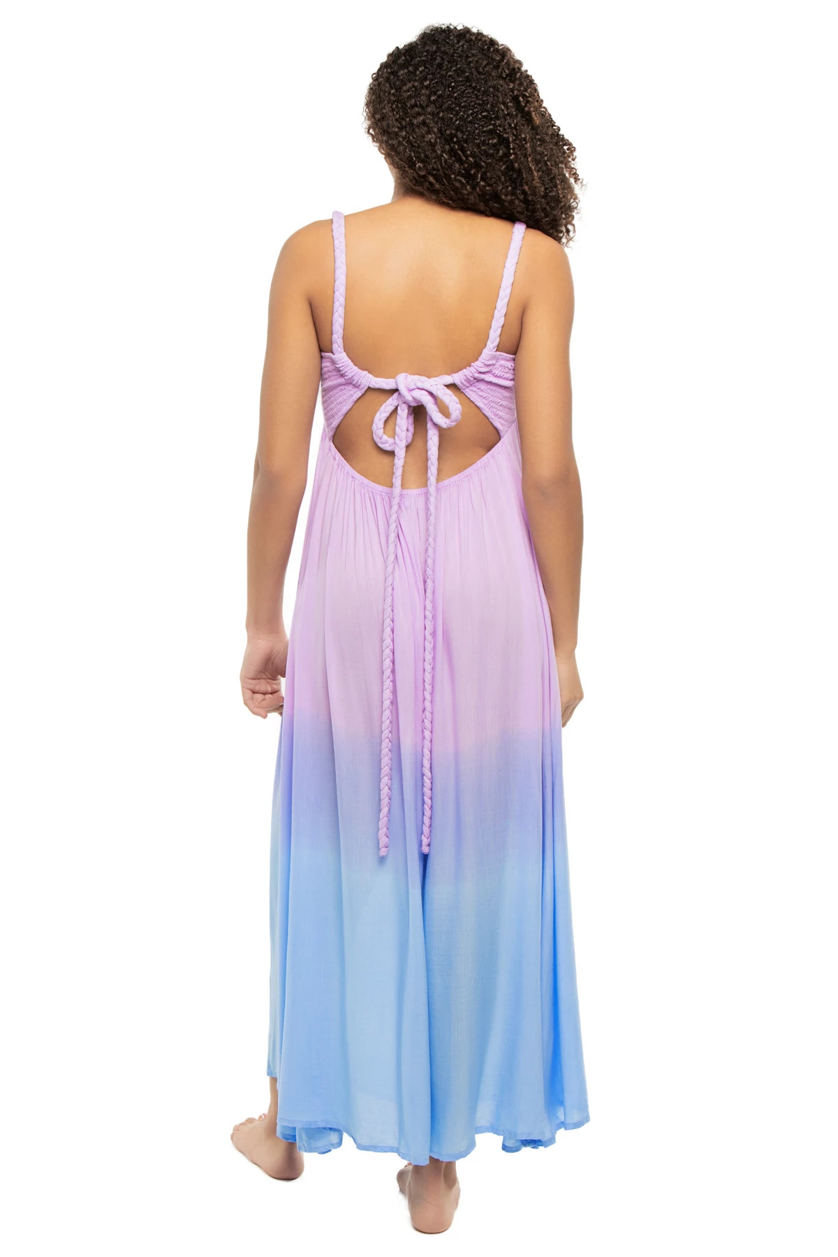 BLUEBERRY OMBRE Ombre Maxi Dress image number 2