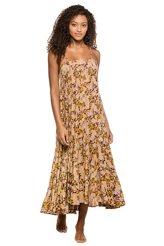 NATURAL Marigold Maxi Dress