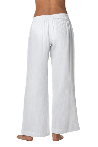 WHITE Weekender Pants