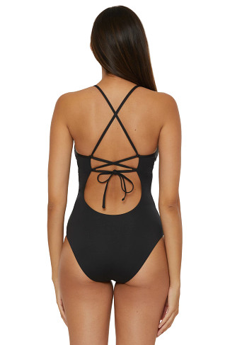 BLACK Clare One Piece Swimsuit