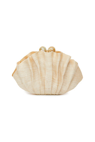 SAND Origami Shell Clutch