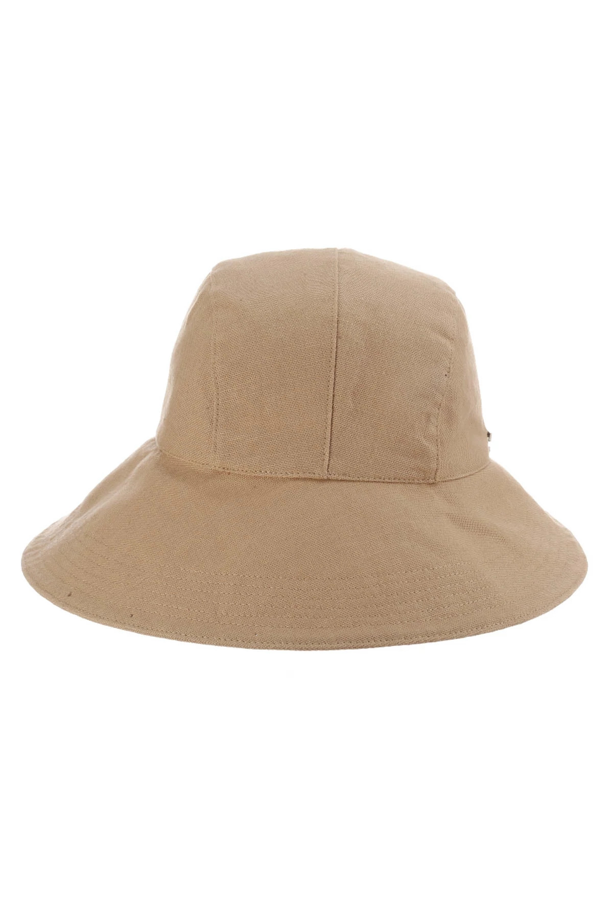 TAUPE Taupe Cotton Split Brim Sun Hat image number 4