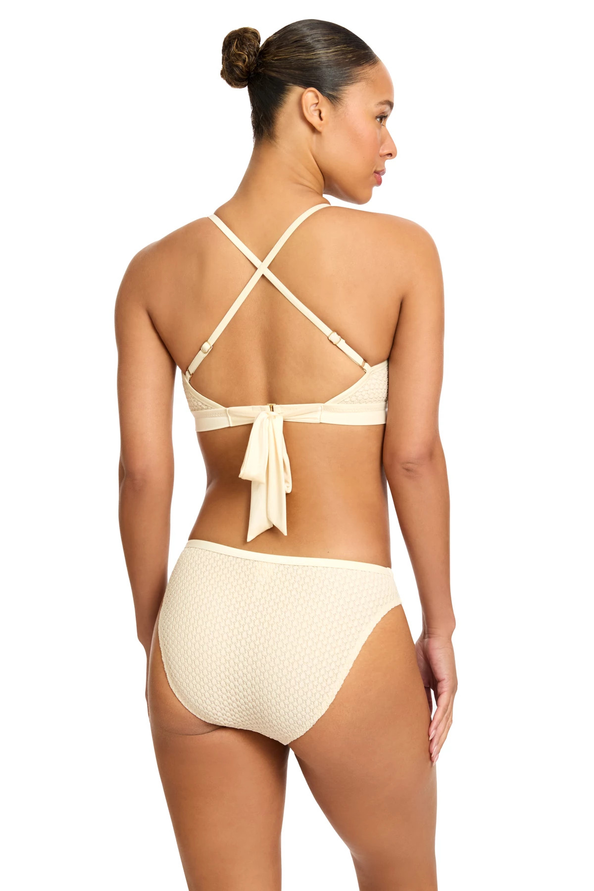 BISQUE High Neck Bikini Top image number 2