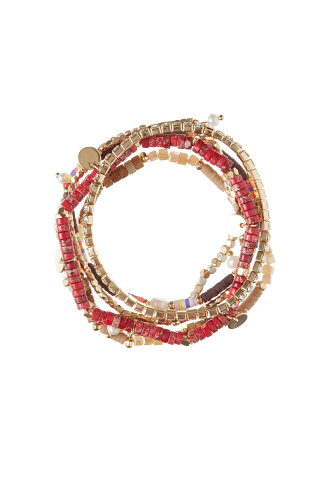 PINK Pink Bracelet Set