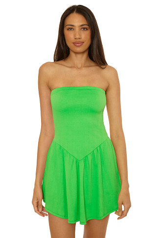 MEADOW Palma Strapless Mini Dress