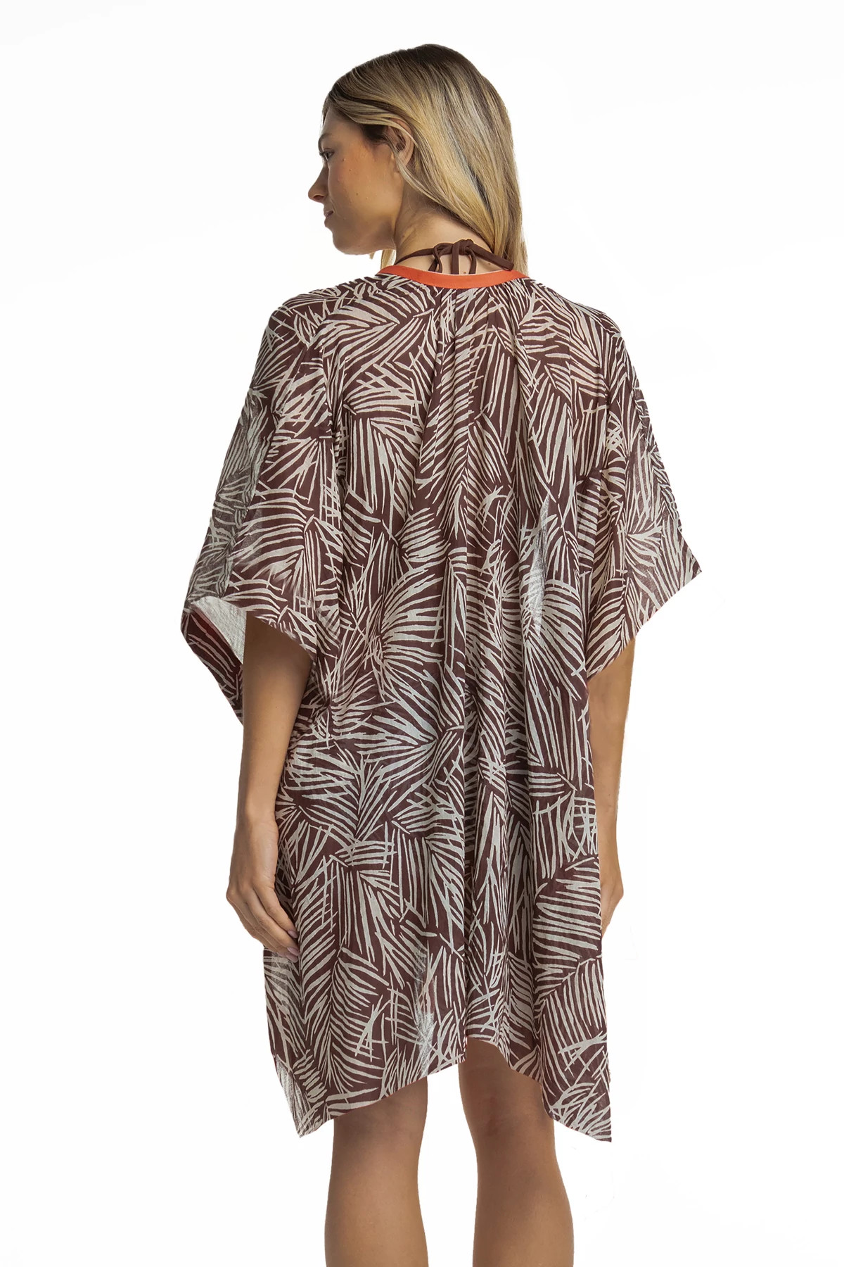 PARADISE PALM Paradise Palm Caftan image number 2