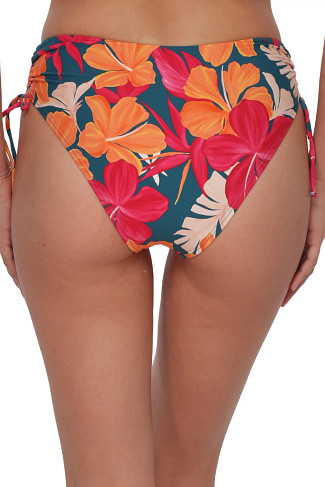 MOONLIT DIP Malia High Waist Bikini Bottom