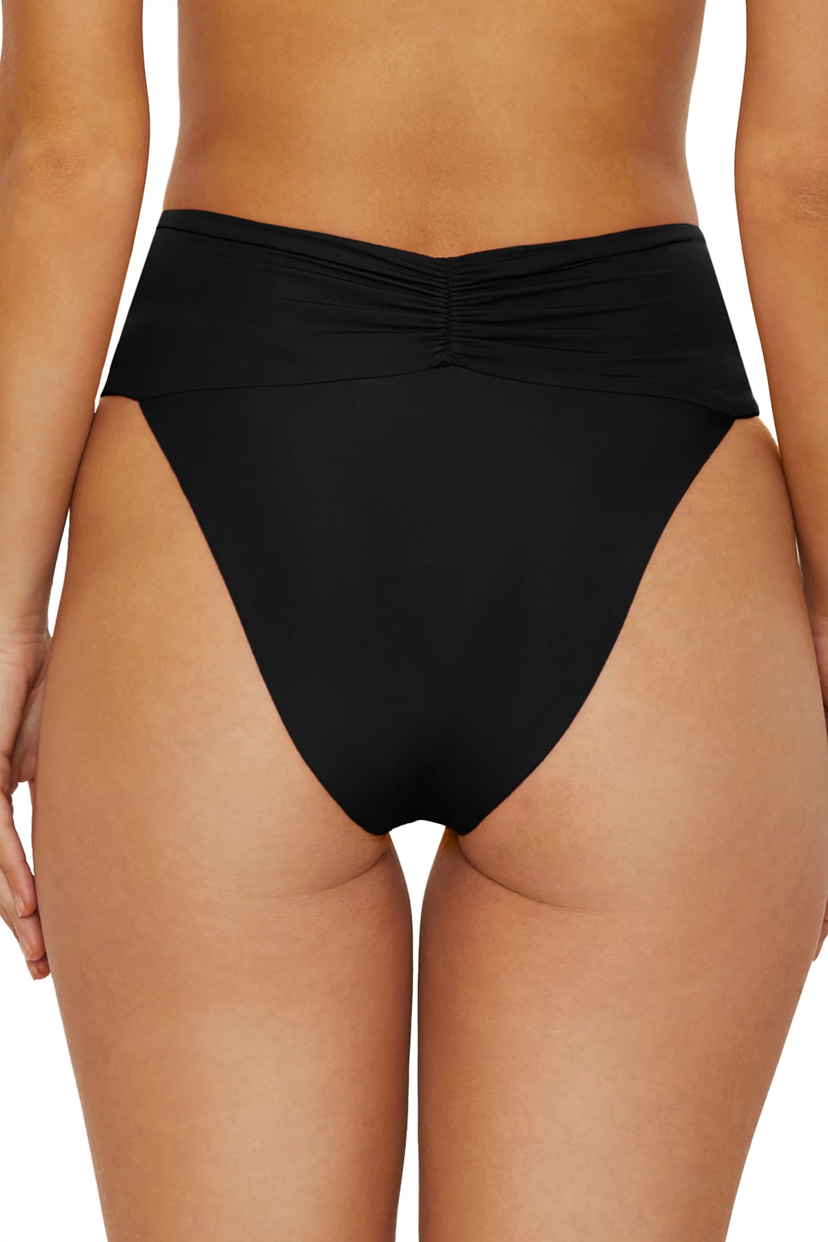 BLACK Miami High Waist Bikini Bottom image number 2