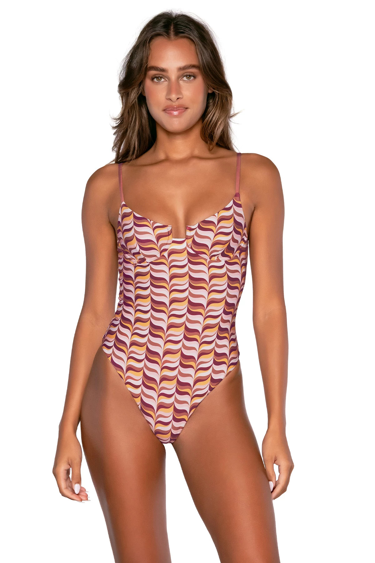 HEATWAVES Jetty One Piece Swimsuit image number 1