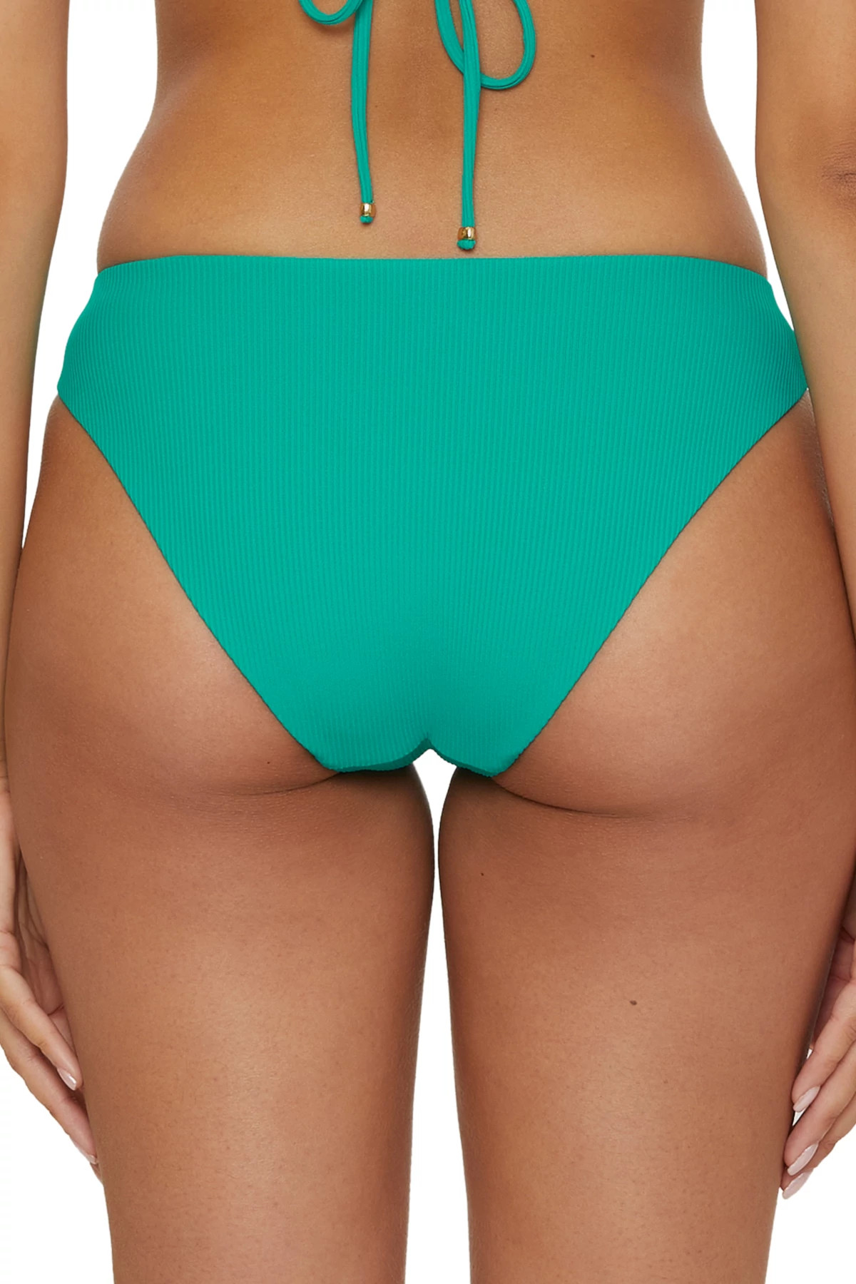 PEACOCK Gracie Tab Side Hipster Bikini Bottom image number 2