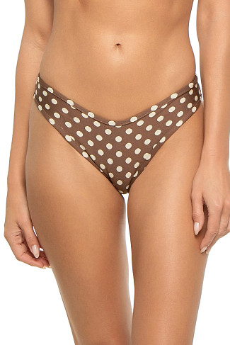 VIVIAN Lulu Dot Brazilian Bikini Bottom