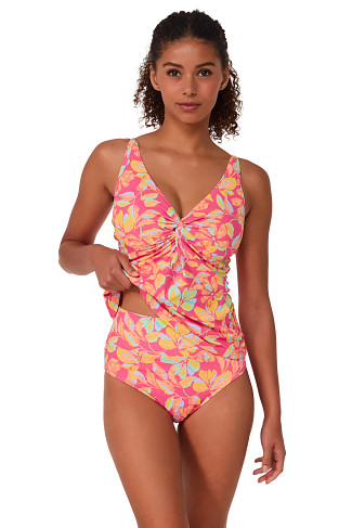 MAGIC HOUR CREPE Forever Underwire Tankini (D+ Cup)